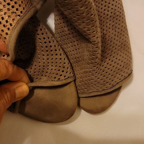 Jeffrey Campbell quebec peep toe bootie size 8 - Picture 8 of 15